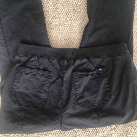 Dark grey cargo pants size 12 - Picture 4 of 5